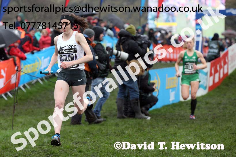 Stewart Cup International Relay, Great Edinburgh Cross Country. Photo: David T. Hewitson/Sports for All Pics
